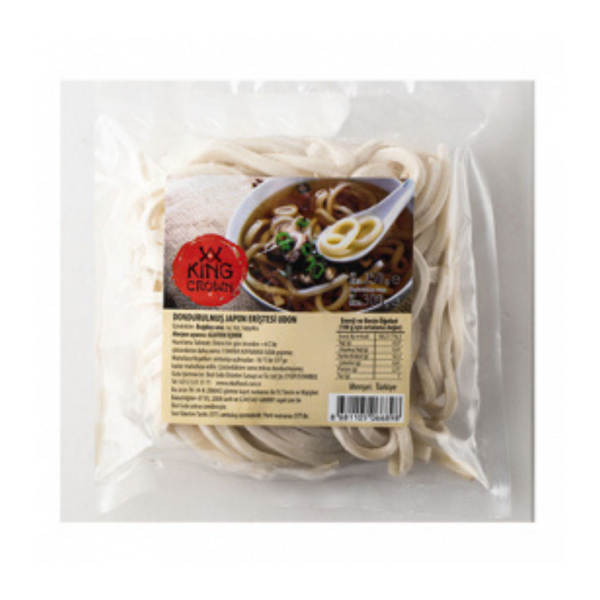 King Crow Udon Noodle 250 gr