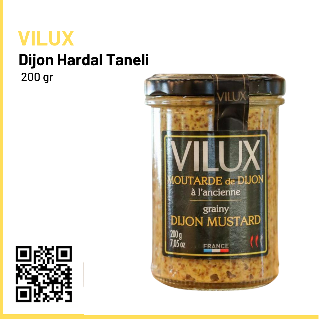 Vilux Dijon Hardal Taneli 200 gr