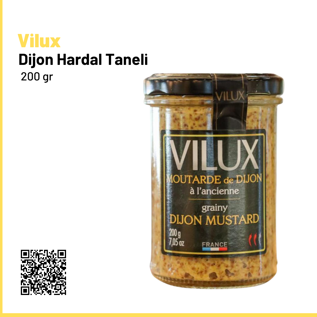 Vilux Dijon Hardal Taneli 200 gr