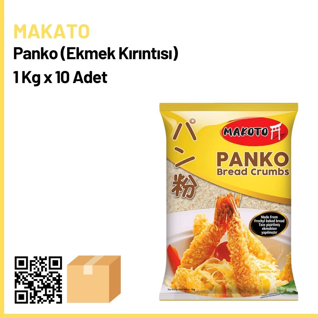 Makato Panko (Ekmek Kırıntıs) 1 Kg x10 (Ad: 160₺)