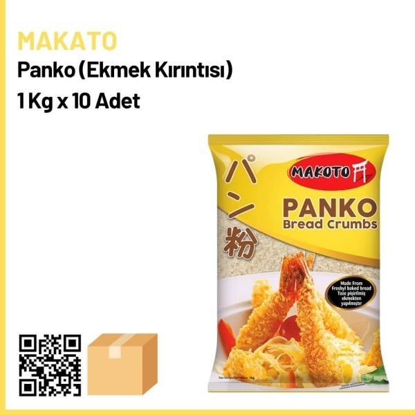 Makato Panko (Ekmek Kırıntıs) 1 Kg x10 (Ad: 160₺)