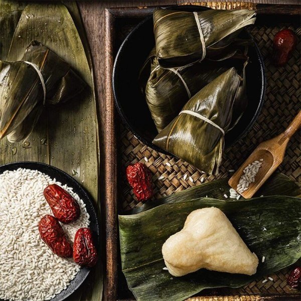 Bambu Yaprak Sushi Sunum Servis Bambu Yaprağı 28x32 Cm