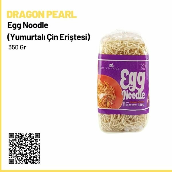 Dragon Pearl Egg Noodle Yumurtalı Çin Eriştesi 350 Gr