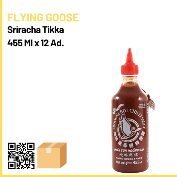 Flying Goose Sriracha Tikka 455 Ml x 12 Ad. (Ad: 180₺)