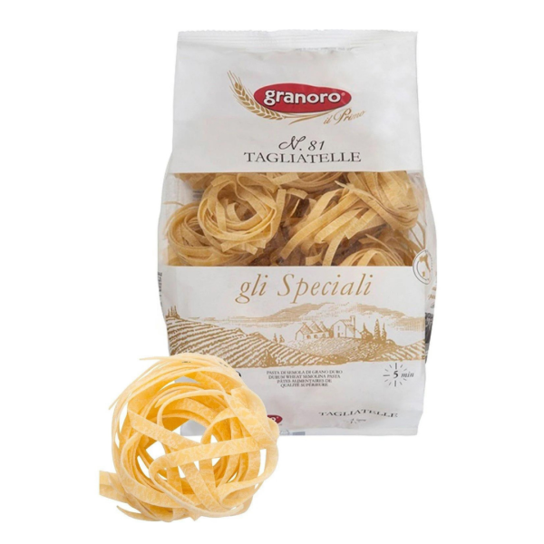 Granoro Tagliatelli Makarna 500 Gr