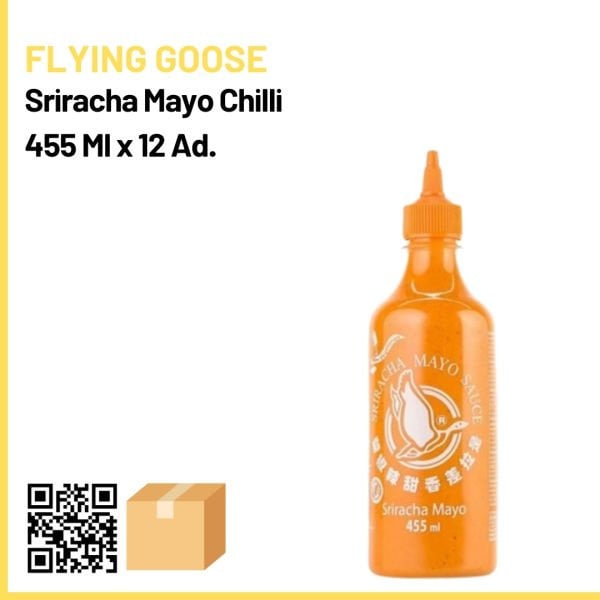 Flying Goose Sriracha Mayo Chilli 455 Ml x 12 Ad. (Ad: 180₺)