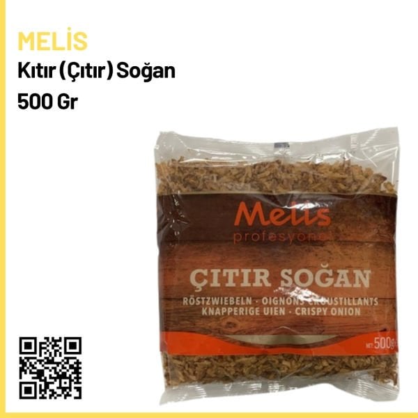 Melis Kıtır (Çıtır) Soğan 500 Gr