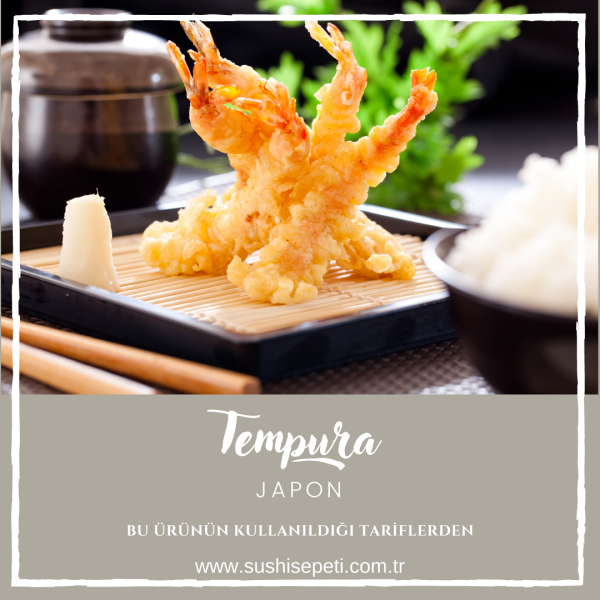 Kaneshiro Tempura Paneleme Harcı (Batter Mix Flour) 1 Kg