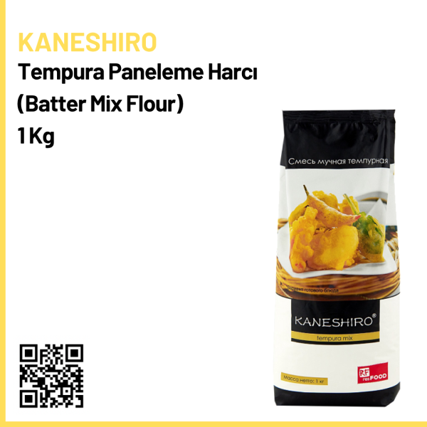 Kaneshiro Tempura Paneleme Harcı (Batter Mix Flour) 1 Kg