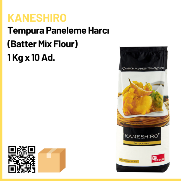 Kaneshiro Tempura Paneleme Harcı (Batter Mix Flour) 1 Kg x 10 (Ad: 240₺)
