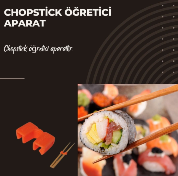 Chopstick Öğretici Aparat x50 (Ad: 20₺)