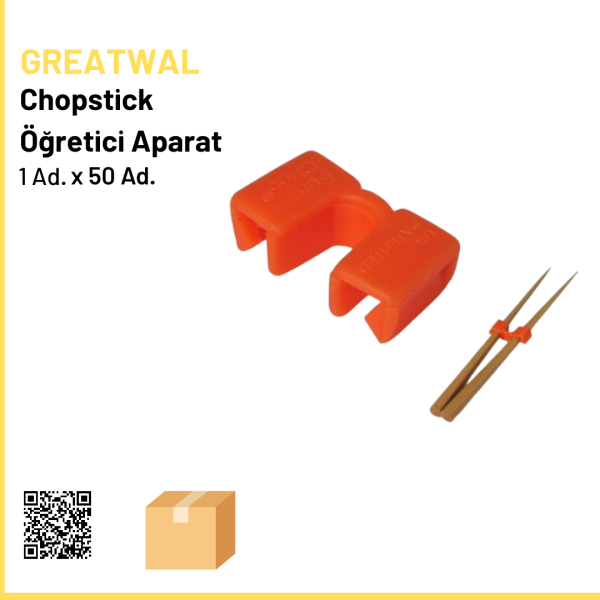 Chopstick Öğretici Aparat x50 (Ad: 20₺)