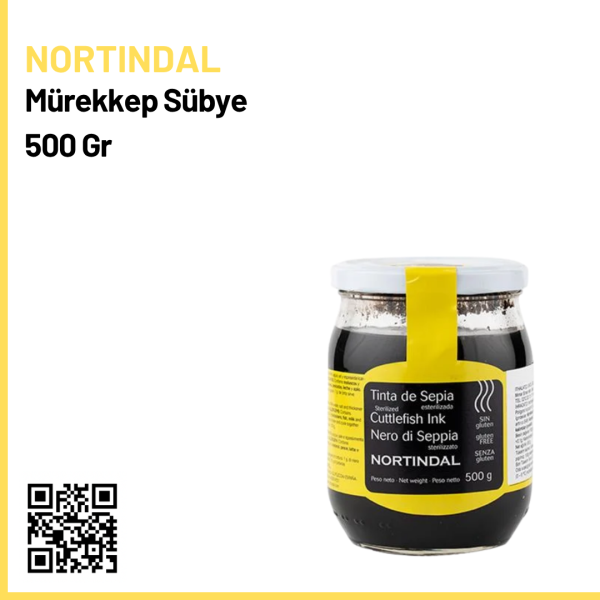 Nortindal Mürekkep Sübye 500 Gr