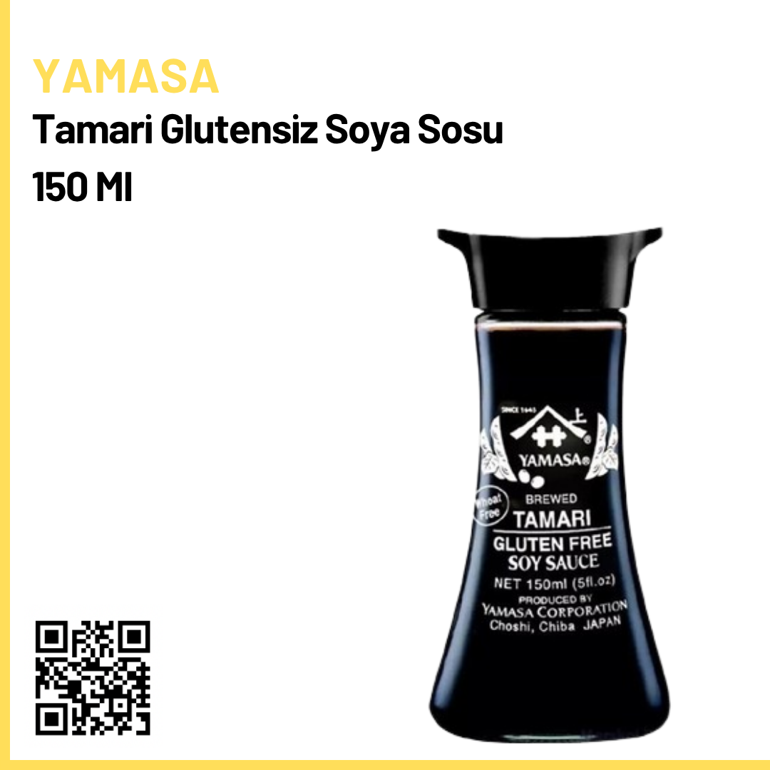Yamasa Tamari Glutensiz Soya Sosu 150 Ml