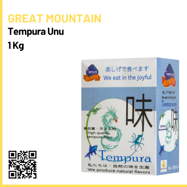 Great Mountain Tempura Unu 1 Kg