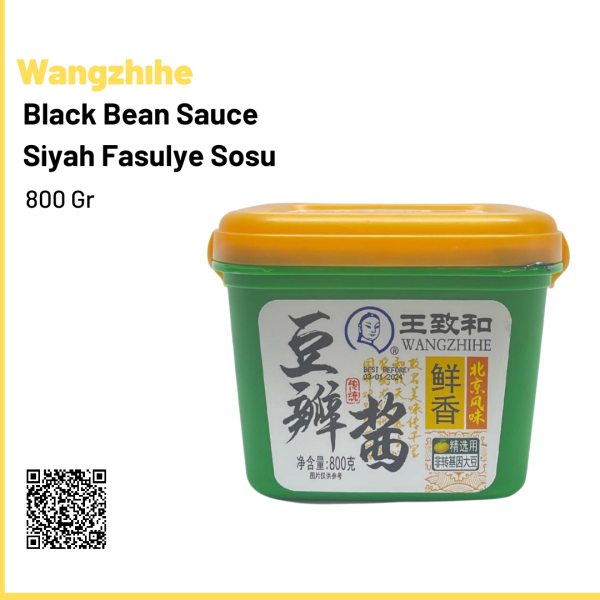 Black Bean Sauce 800 Gr /Siyah Fasulye Sosu 800 gr