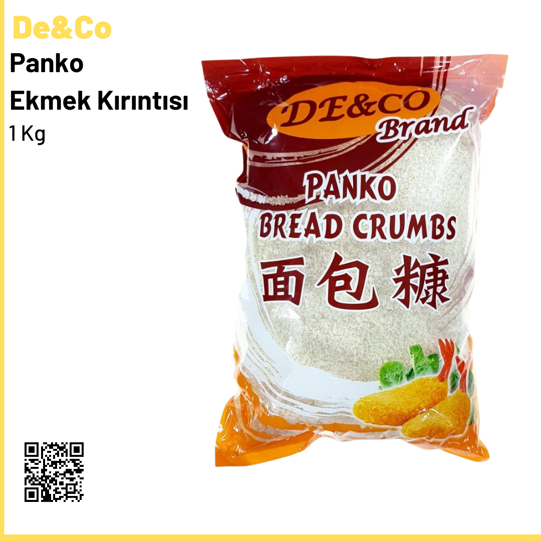 De&Co Panko Ekmek Kırıntısı 1 Kg