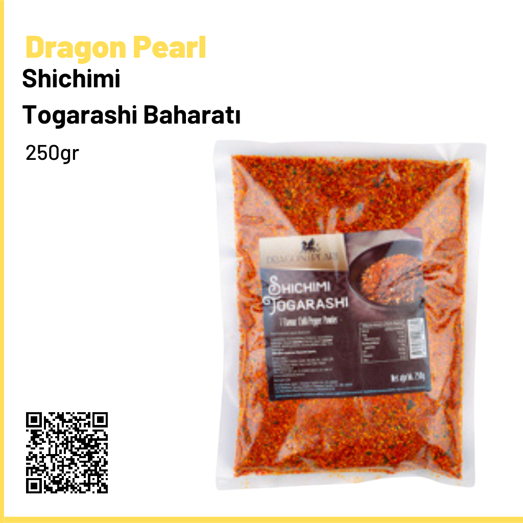 Dragon Pearl Shichimi Togarashi Baharatı 250 gr