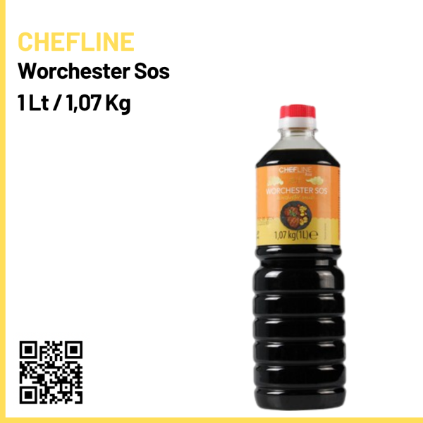 Chefline Worchester Sos 1 Lt / 1,07 Kg