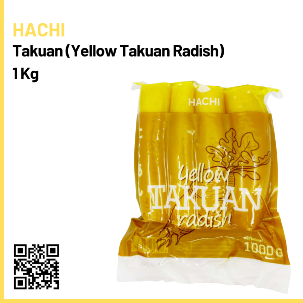 Hachı Takuan (Yellow Takuan Radish) 1 Kg