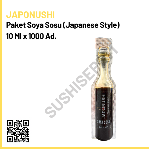 Japonushi Paket Soya Sosu (Japanese Style) 10 Ml x 1000 Ad.