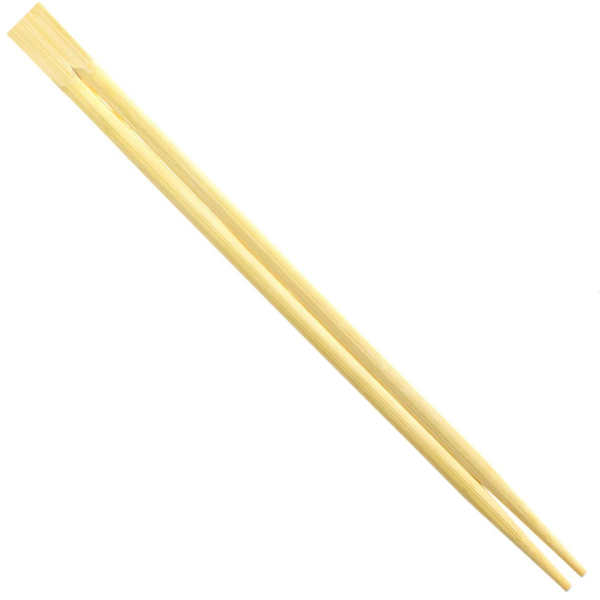 Bambu Chopstick Kağıtsız  24 cm 1 × 30 Ad.1 Ad.: 74 .9 Tl