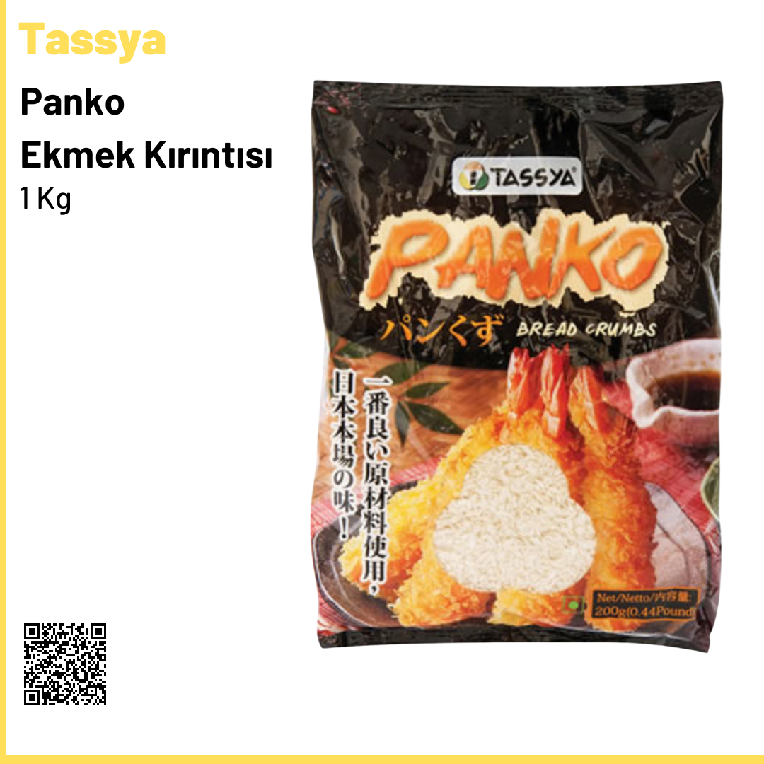 Tassya Panko Ekmek Kırıntısı (Bread Crumbs ) 1 Kg