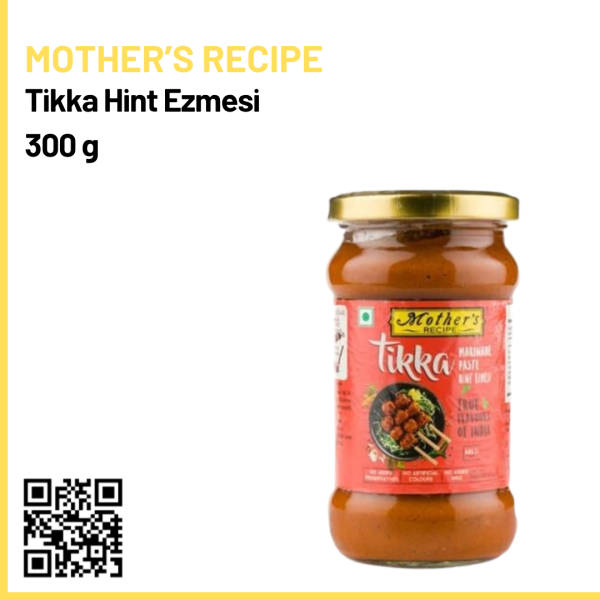 Mother’s Recipe Tikka Hint Ezmesi 300 g