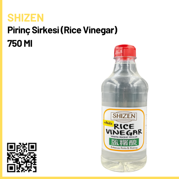 Shizen Pirinç Sirkesi (Rice Vinegar) 750 ml