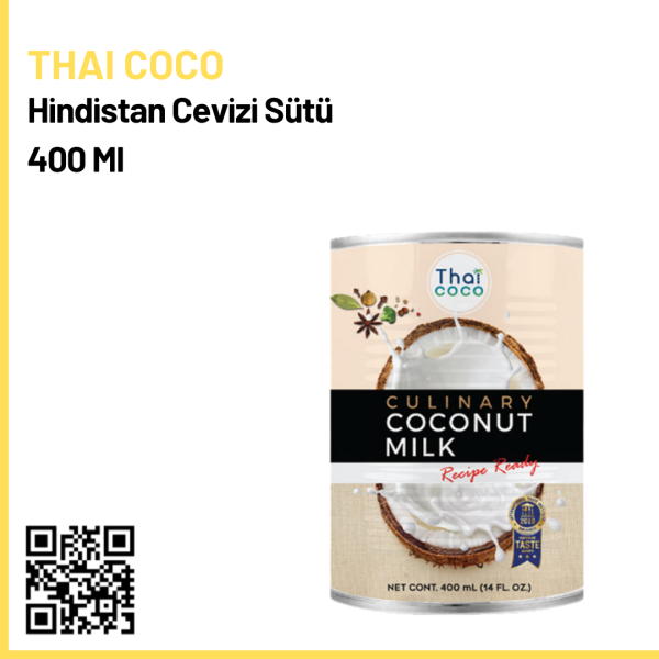 Thai Coco Hindistan Cevizi Sütü 400 Ml