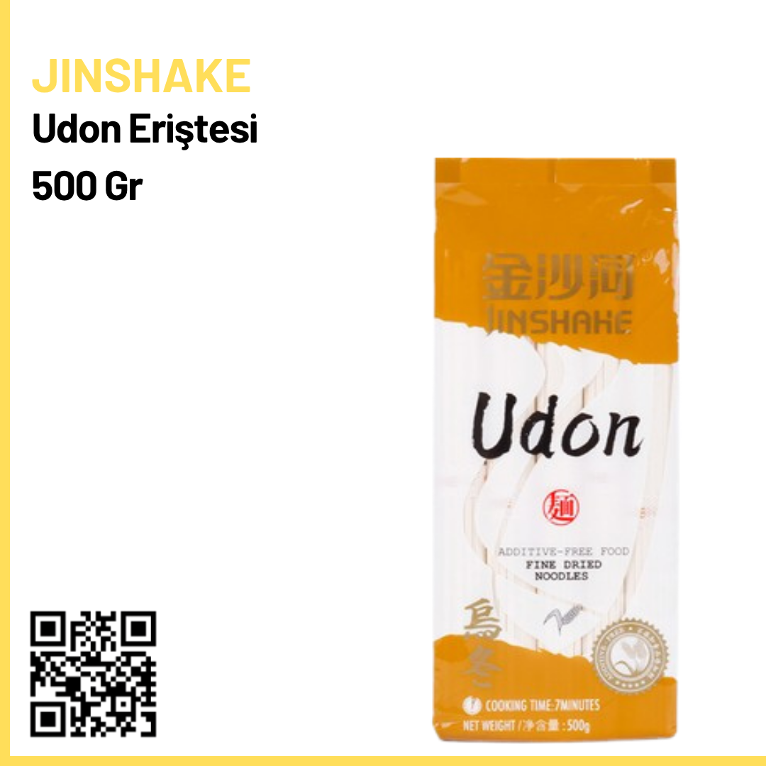 Jinshahe Udon Eriştesi 500 Gr