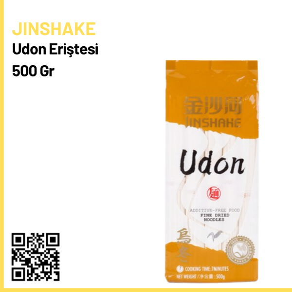 Jinshahe Udon Eriştesi 500 Gr