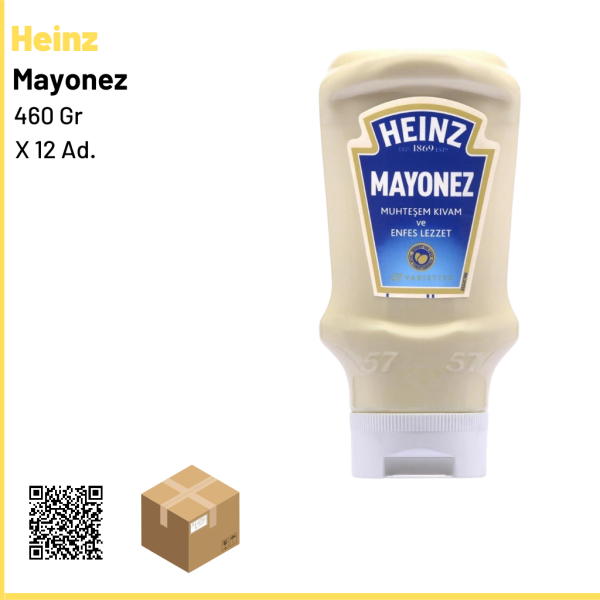 Heinz Mayonez 400 Gr × 12 Ad. 1 Ad.: 69.90Tl