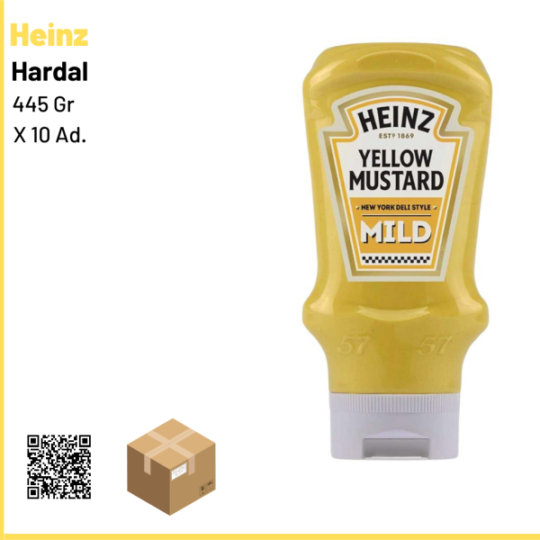 Heinz Hardal Mild 445 g × 10 Ad. 1 Ad.:105 Tl