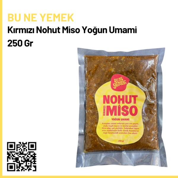 Bu Ne Yemek Kırmızı Nohut Miso Yoğun Umami 250 Gr