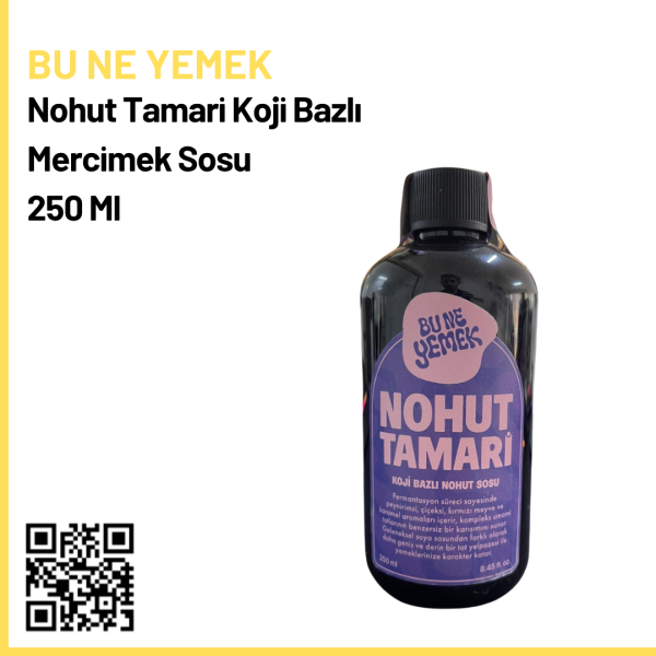 Bu Ne Yemek Nohut Tamari Koji Bazlı Mercimek Sosu 250 Ml