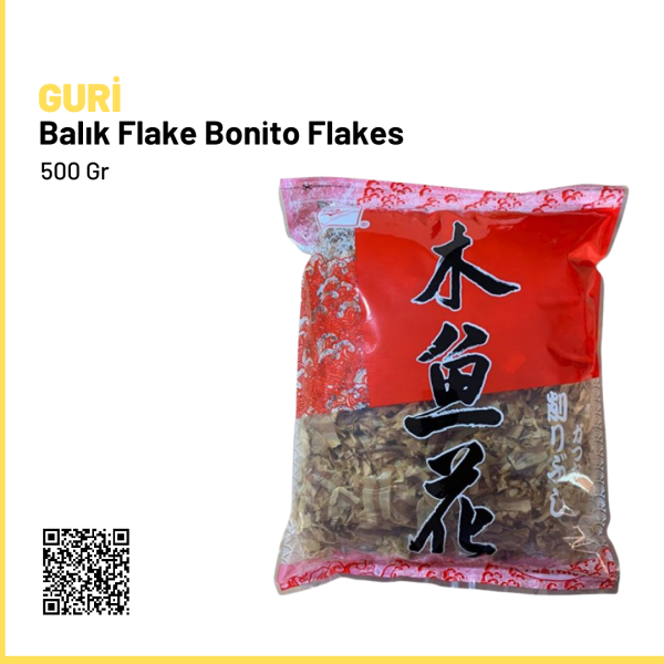 Bonito Flakes Balık Kuruları 500g