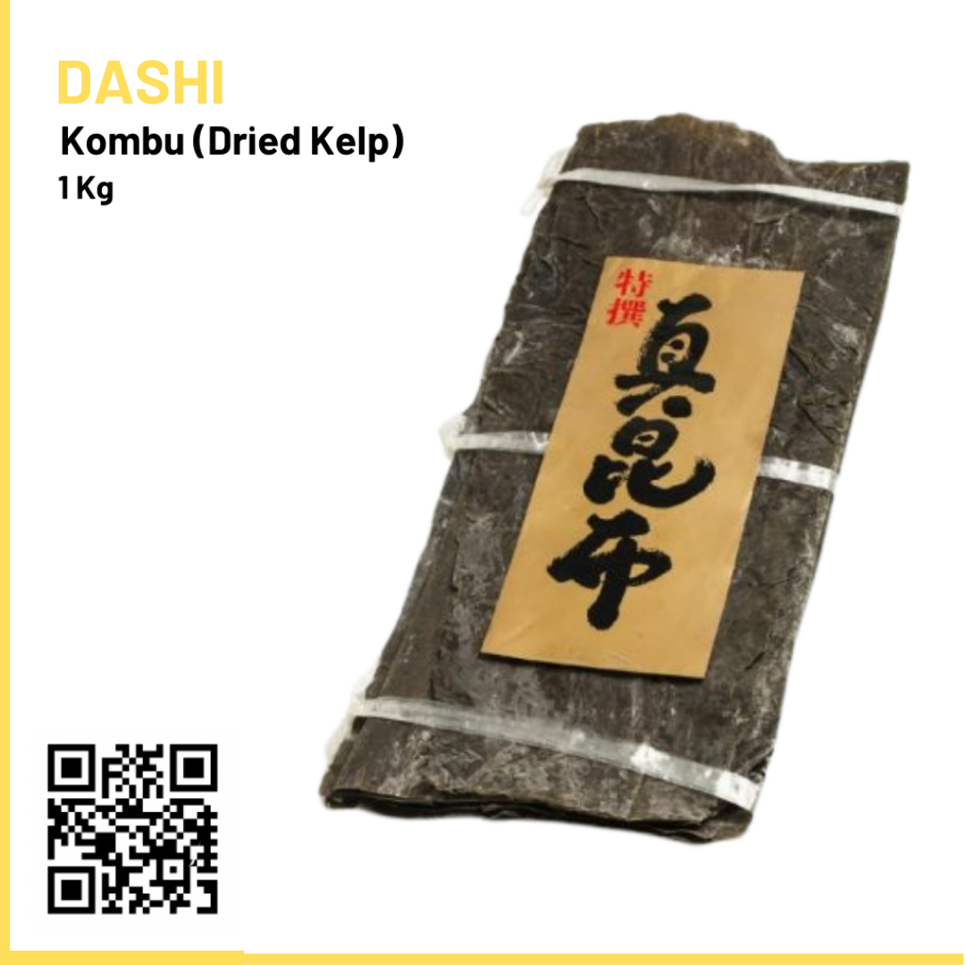 Dashi Kombu (Dried Kelp) 1 Kg