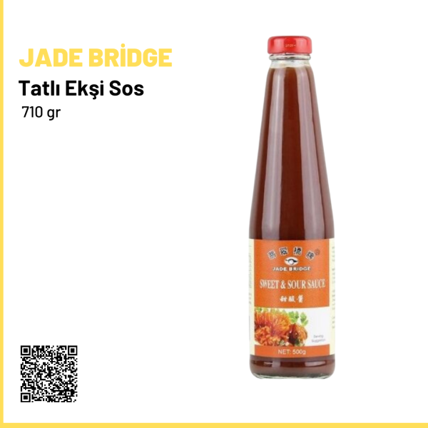 Jade Bridge Sweet & Sour Sauce Tatlı Ekşi Sos 710 gr