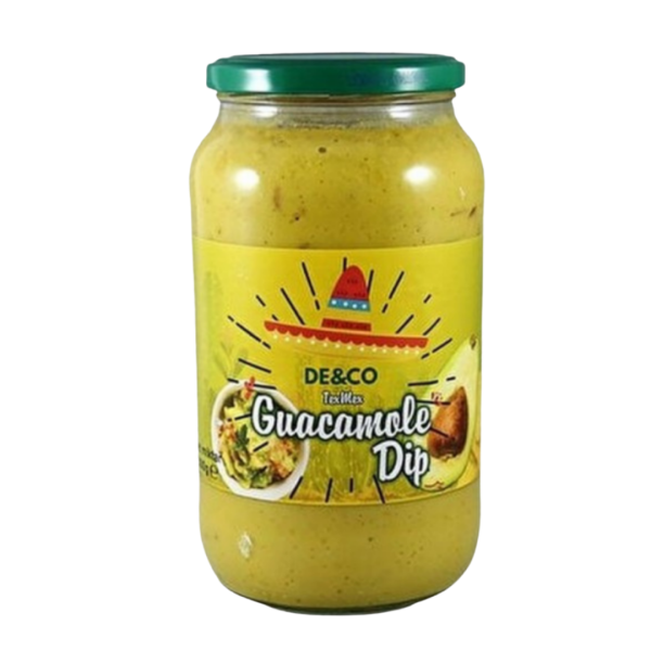 De&Co Avokado Guacamole Dip Sos 1 kg