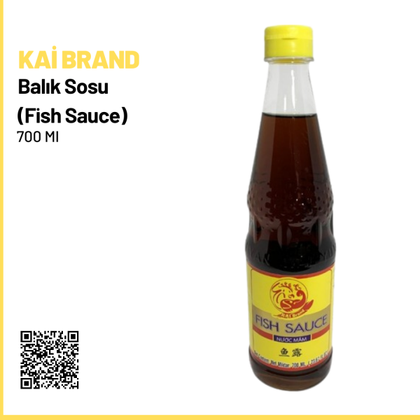Kai Brand Balık Sosu (Fish Sauce) 700 ml