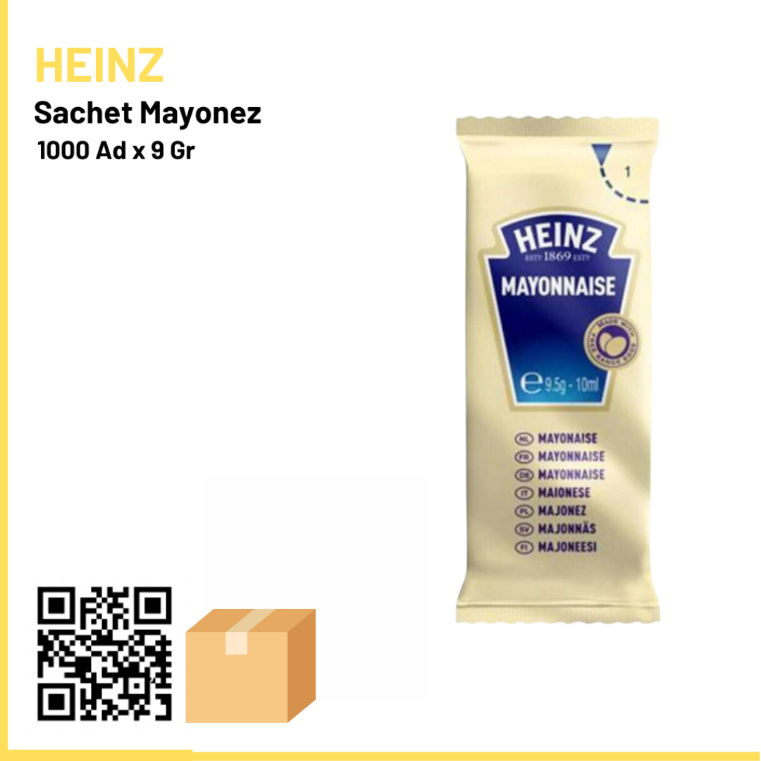 Heinz 1000 Ad x 9 Gr Sachet Mayonez