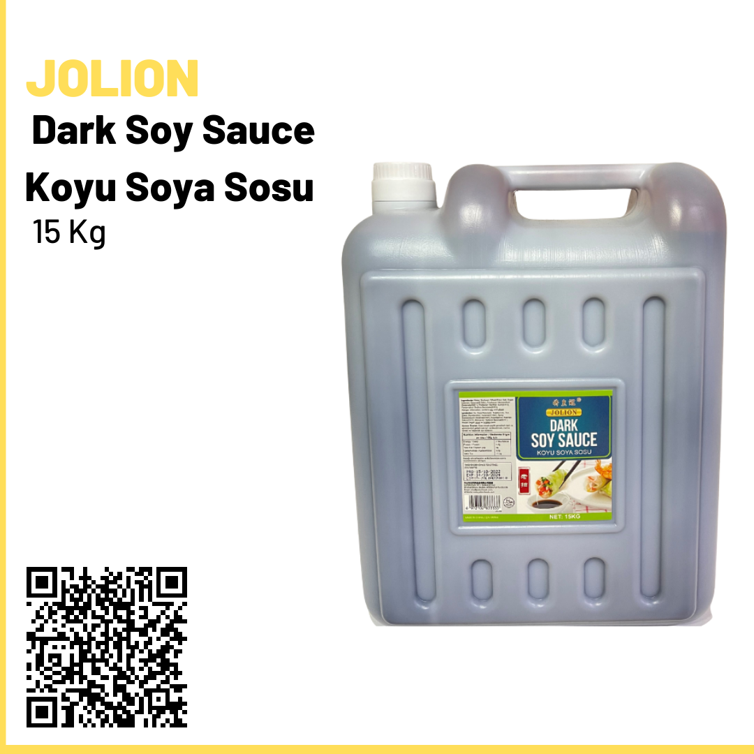 Jolion Dark Soya Sosu (Koyu Soya Sosu) 15 Kg