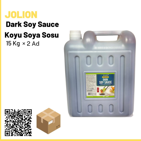 Jolion Dark Soya Sosu (Koyu Soya Sosu) 15 Kg x 2 Ad 1Ad.:950Tl