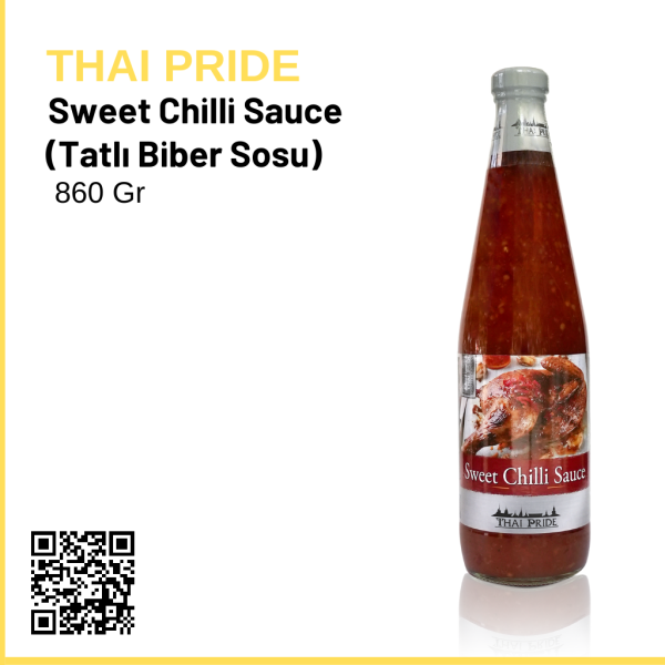 Thai Pride Sweet Chilli Sos (Tatlı Biber Sos) 725 ml