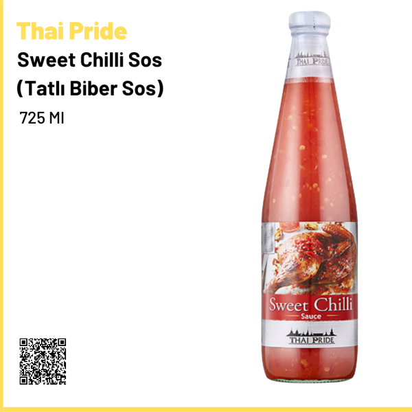 Thai Pride Sweet Chilli Sos (Tatlı Biber Sos) 725 ml