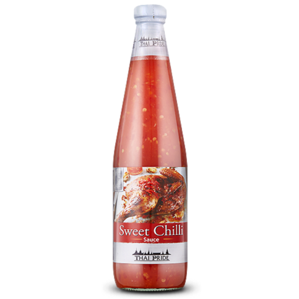 Thai Pride Sweet Chilli Sos (Tatlı Biber Sos) 725 ml × 12 Ad. 1 Ad.:119 TL