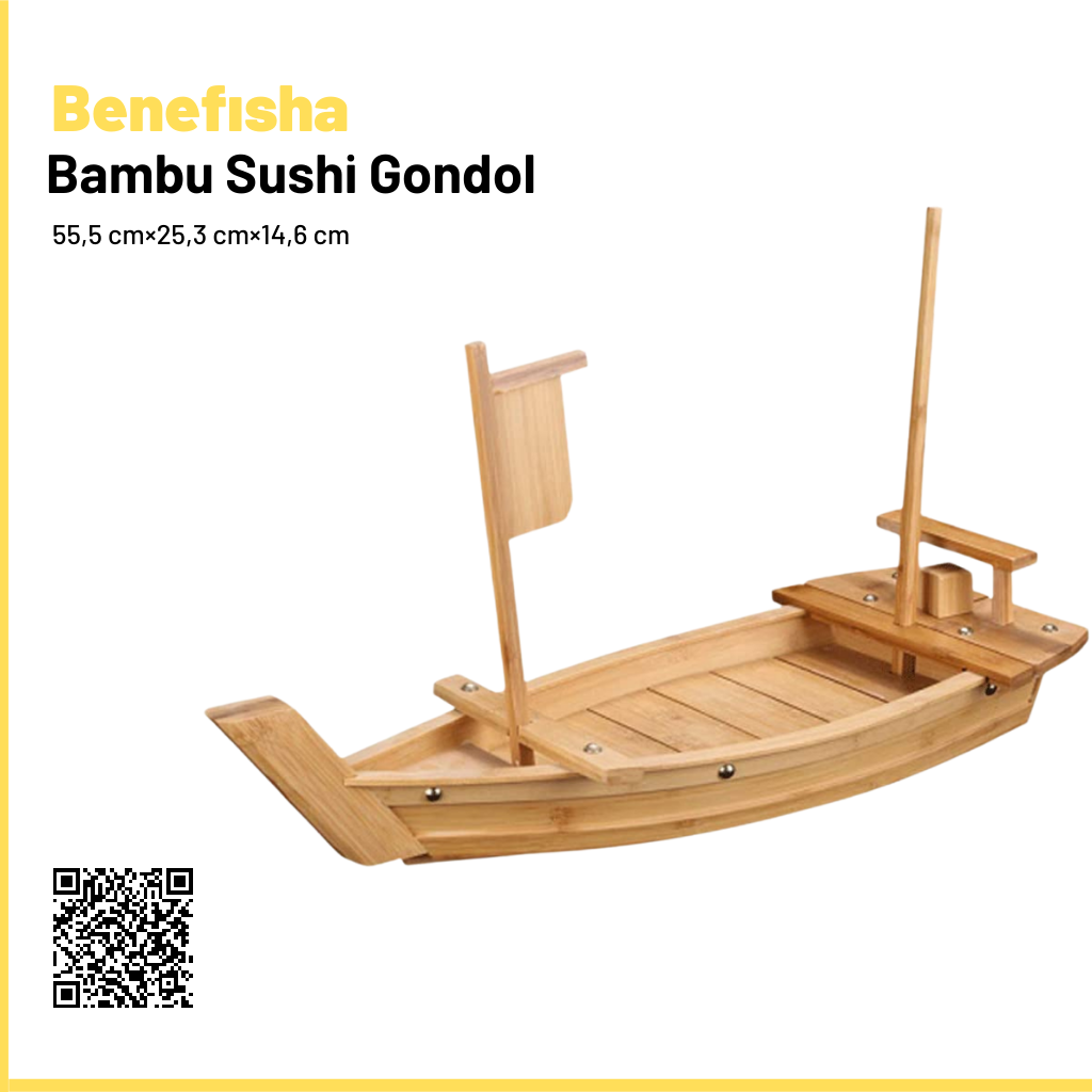 Benefisha Bambu Sushi Gondol