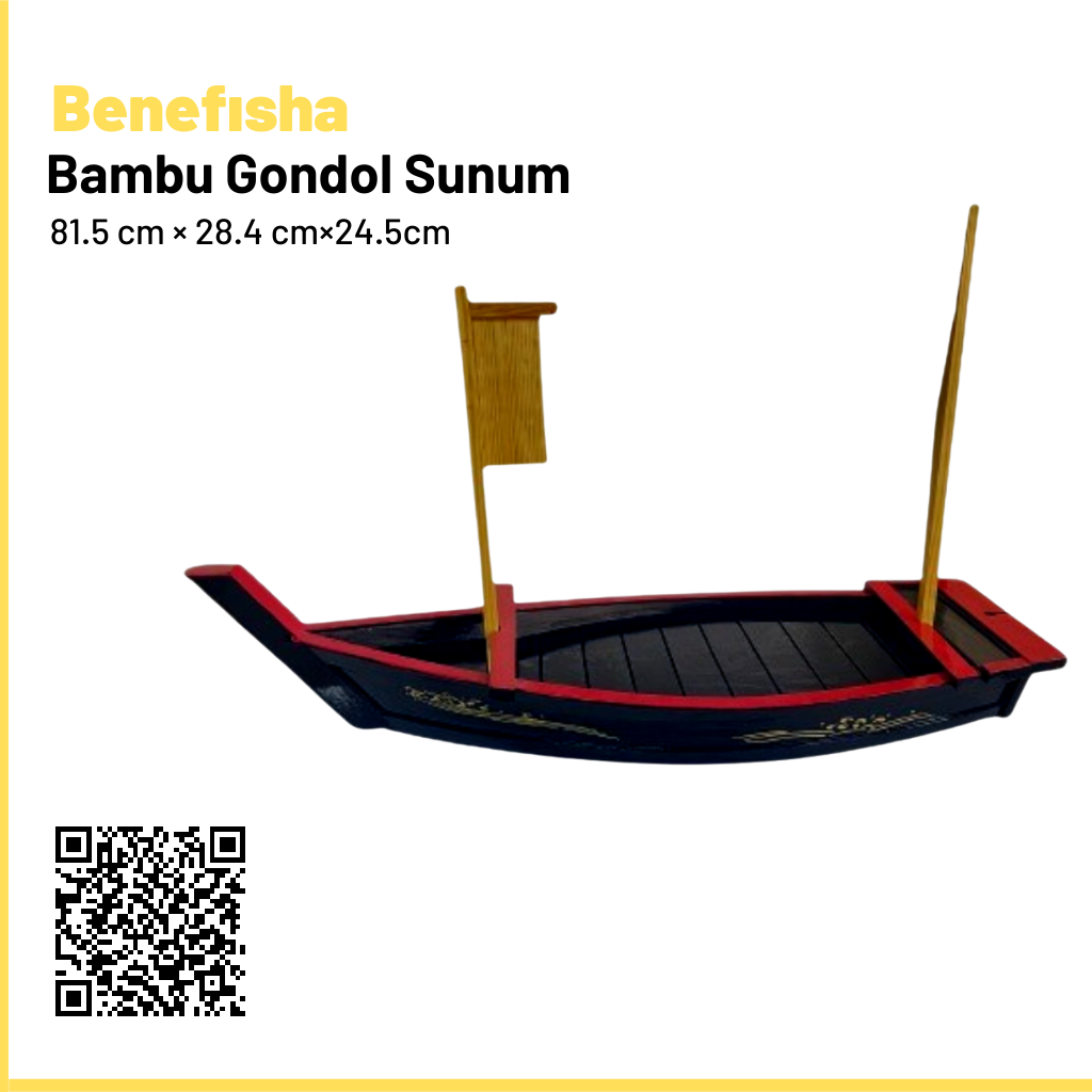 Benefısha Bambu Gondol Sunum