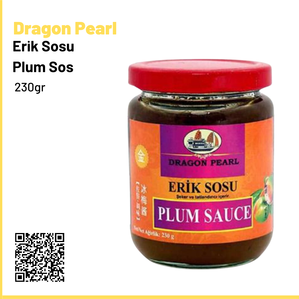 Dragon Pearl Erik Sosu Plum Sos 230 gr